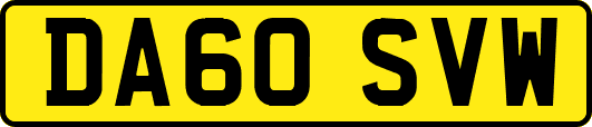 DA60SVW