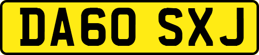 DA60SXJ