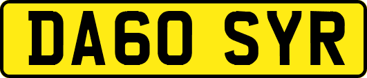 DA60SYR