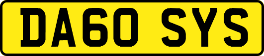 DA60SYS