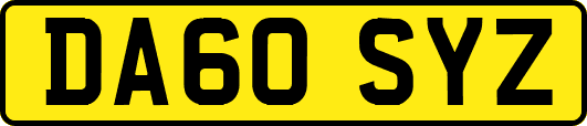 DA60SYZ