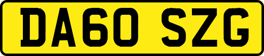 DA60SZG