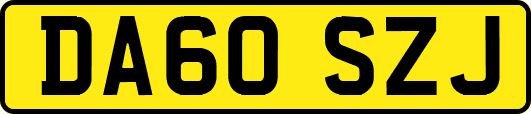 DA60SZJ