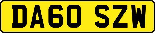 DA60SZW