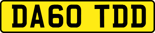 DA60TDD