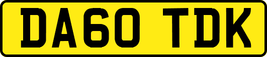 DA60TDK