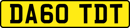 DA60TDT