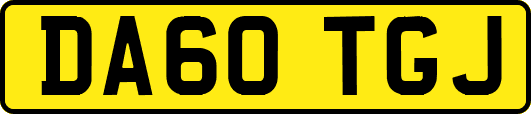 DA60TGJ