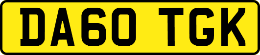 DA60TGK