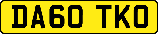 DA60TKO