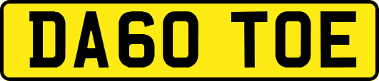 DA60TOE