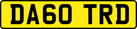 DA60TRD