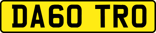 DA60TRO