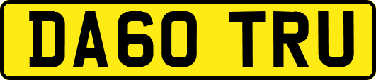 DA60TRU
