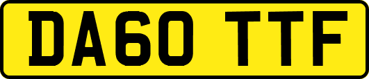 DA60TTF