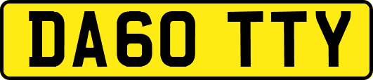 DA60TTY