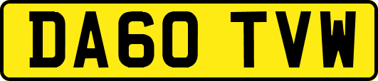 DA60TVW