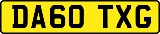 DA60TXG