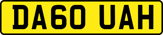 DA60UAH