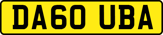 DA60UBA