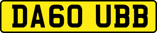 DA60UBB