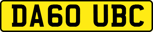 DA60UBC