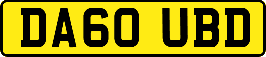DA60UBD