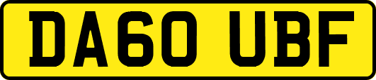 DA60UBF