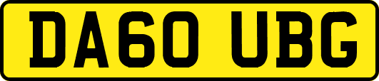 DA60UBG