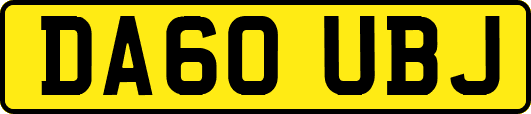 DA60UBJ