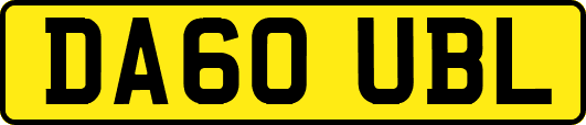 DA60UBL