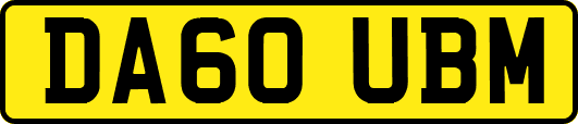 DA60UBM