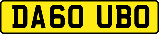 DA60UBO
