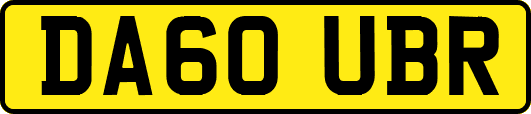 DA60UBR