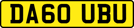 DA60UBU