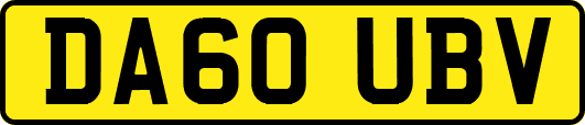 DA60UBV