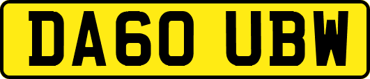 DA60UBW