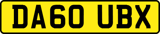 DA60UBX