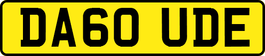 DA60UDE