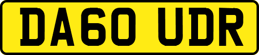 DA60UDR