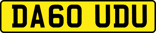 DA60UDU