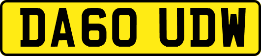 DA60UDW