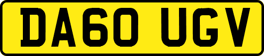 DA60UGV