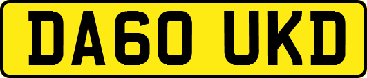 DA60UKD