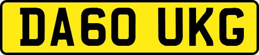 DA60UKG