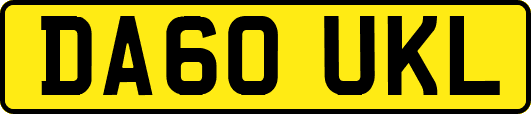 DA60UKL