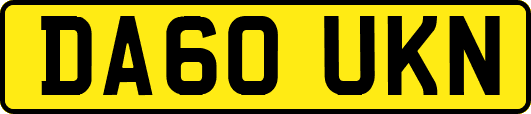 DA60UKN
