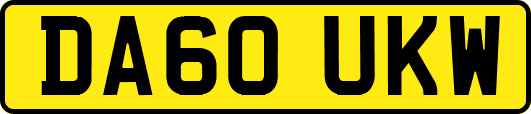 DA60UKW
