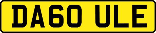 DA60ULE