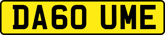 DA60UME